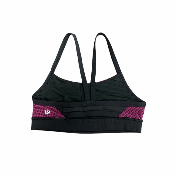 Lululemon workout bra in pink - Picture 2 of 2